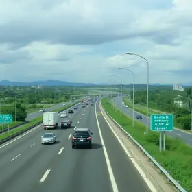 trânsito na BR-381