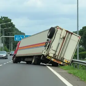 carreta tomba rodovia fernão dias