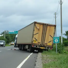 acidente na Fernão Dias