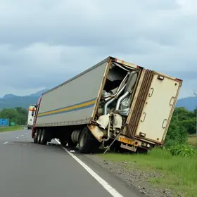 carreta tomba rodovia fernão dias