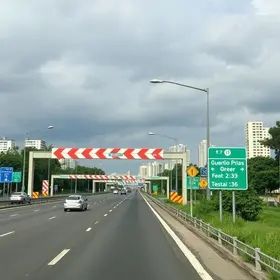 interdição na alça de acesso à Fernão Dias