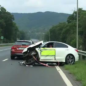 engavetamento fernão dias