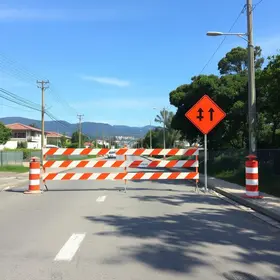 Interdições na Fernão Dias