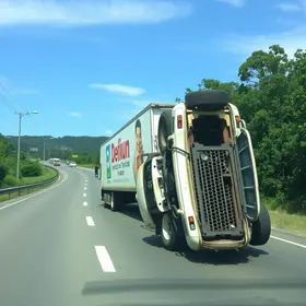 acidente na Fernão Dias