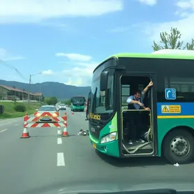 engavetamento na BR-318
