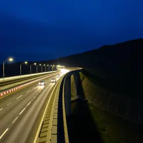 manutenção viaduto Fernão Dias