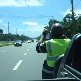 motorista inabilitado