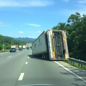 tombamento de carreta