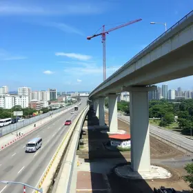 viaduto da Fernão Dias
