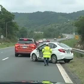 engavetamento na Fernão Dias