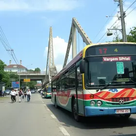 ônibus gratuito Vargem