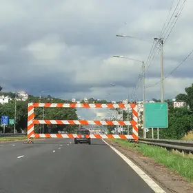 interdição na Fernão Dias