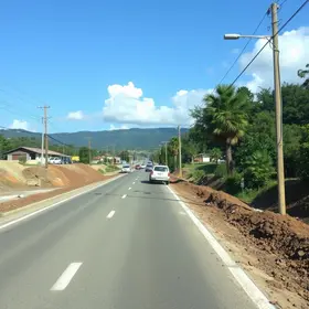 obras na Fernão Dias