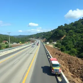 obras de reconstrução de passarela