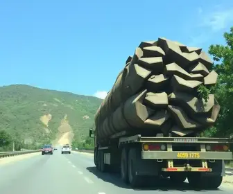 carga de 521 toneladas
