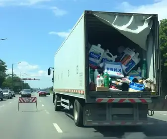 acidente na Fernão Dias