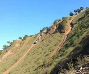 Estabilização de talude
