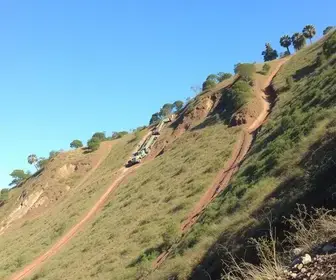 Estabilização de talude