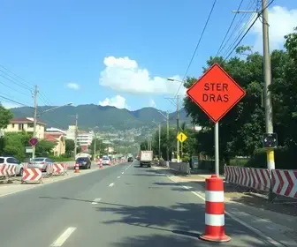 obras na Fernão Dias