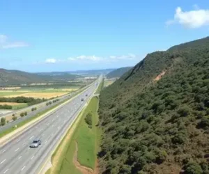 corredor de recarga de gás e biometano