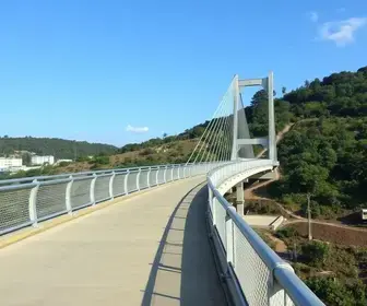 passarela em Vargem