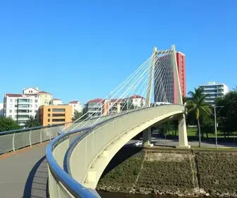 passarela de pedestres Fernão Dias