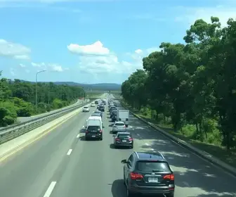 tombamento na Fernão Dias